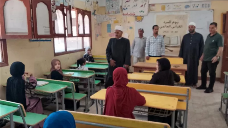 الأزهر بالإسماعيلية يدعم حفظة القرآن.. افتتاح فعاليات السرد القرآني بالتل الكبير