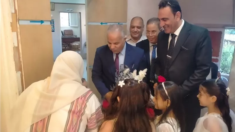  قبيصي يواصل اجتماعاته بمديري مدارس الدقهلية استعدادا للعام الدراسي الجديد
