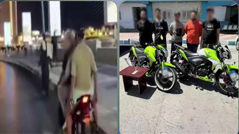 ضبط 5 أشخاص بعد تداول فيديو لمضايقة مواطن والسخرية منه بالإسكندرية