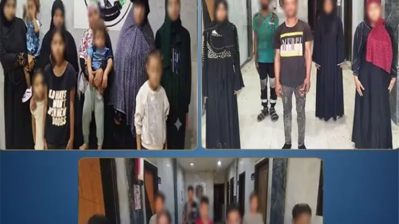 ضبط 9 متهمين لاستغلال 14 طفلًا في التسول وبيع السلع بالجيزة