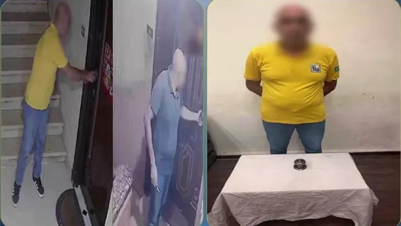 ضبط عاطل لسرقة مقبضي باب شقتين ومحاولة سرقة ثالثة بالإسكندرية