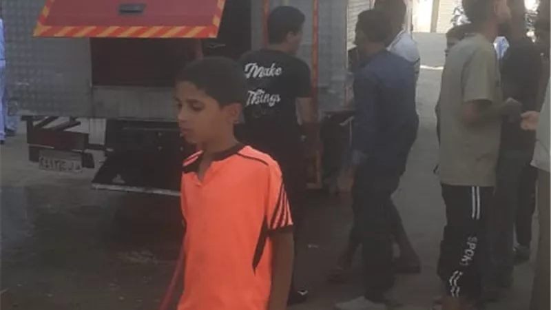الحماية المدنية بسوهاج تسيطر على حريق بمنزل و 6 أحواش بمركز  طهطا 