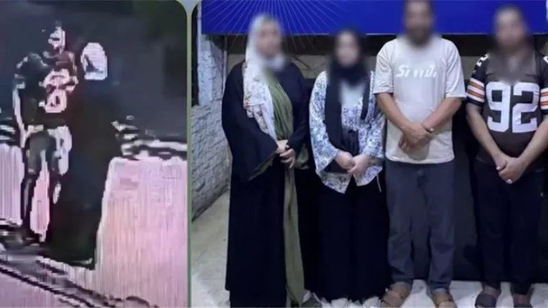 القبض على طرفي واقعة فيديو الاعتداء على سيدة بالقاهرة.. والتحقيقات تكشف مفاجأة