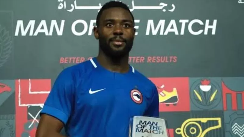 تأييد حبس جوزيف جوناثان لاعب مودرن سبورت السابق 3 سنوات