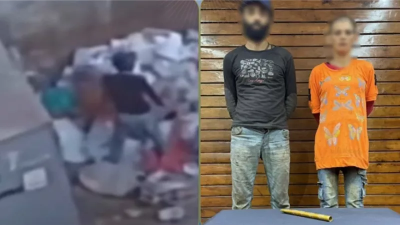 «ضربها بماسورة حديد».. حقيقة فيديو تعدي شاب على سيدة بشبرا الخيمة