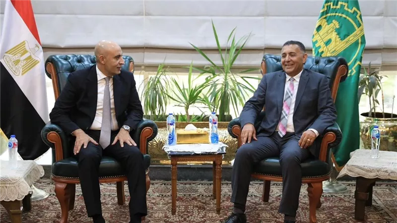 محافظ القليوبية يستقبل وزير التربية والتعليم تمهيدًا لافتتاح 3 مدارس بمركزي بنها وطوخ