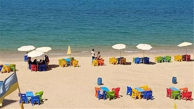 الأرصاد عن غلق الشواطئ: البحر غير مؤهل لأي أعمال سباحة أو صيد أو تنزه