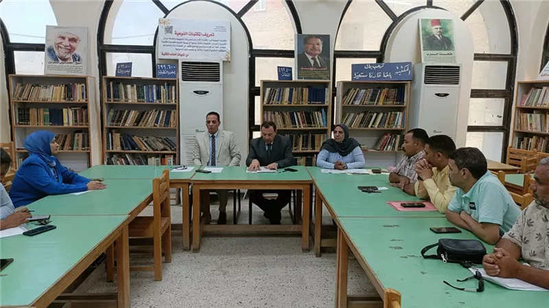 تعليم بني سويف يرفع حالة الطوارئ استعدادًا للعام الدراسي الجديد