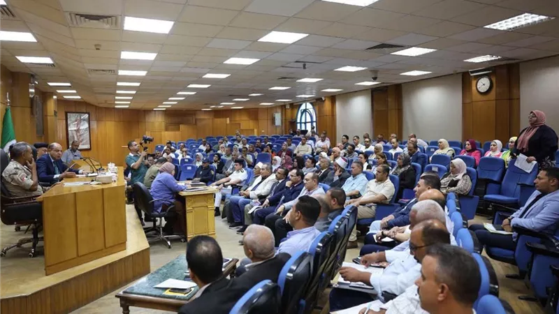 قبل بدء الدراسة.. المنيا تستعد بـ315 فصلًا جديدًا وتشديد الحملات حول المدارس