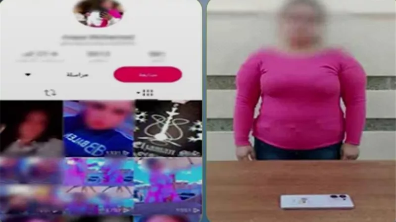 ضبط صانعة محتوى لنشرها مقاطع خادشة للحياء بهدف زيادة المشاهدات بالدقهلية 
