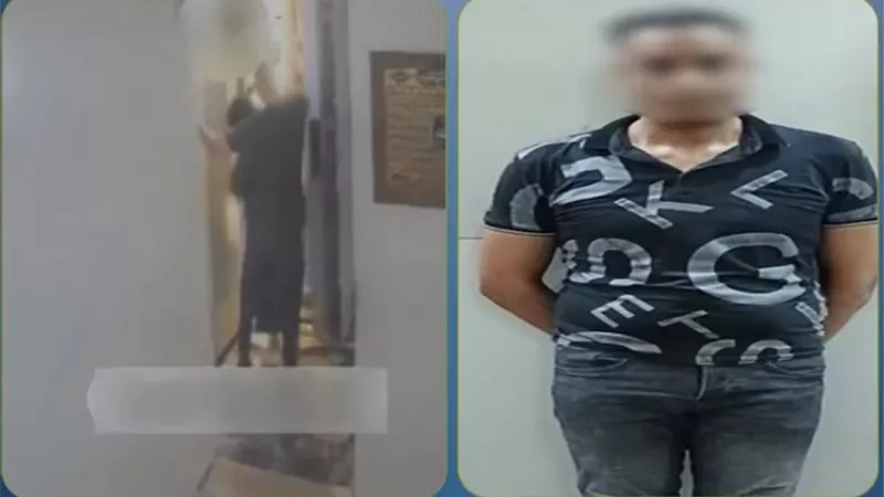 ضبط عاطل لاتهامه بالتعدي على طليقته بالسب والضرب بسبب خلافات سكنية بالإسكندرية