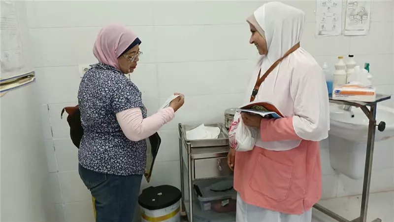 وكيل صحة بني سويف يوجه فرق ميدانية لمتابعة الوحدات الصحية والمبادرات الرئاسية