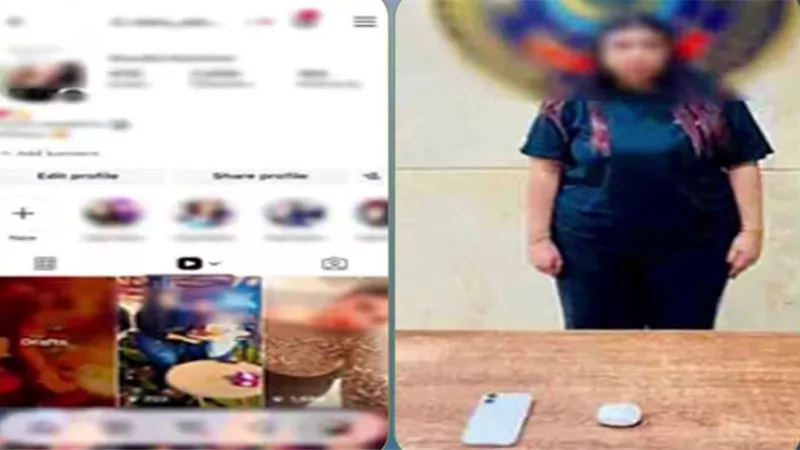 ضبط صانعة محتوى لنشر مقاطع رقص بملابس خادشة للحياء بالقاهرة