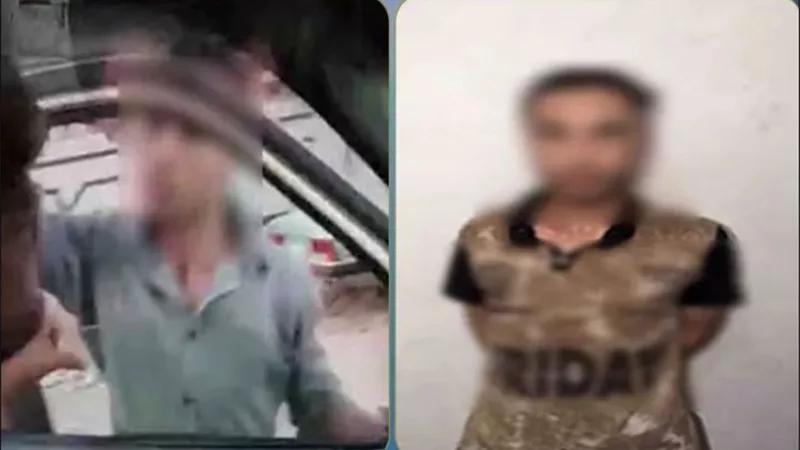 ضبط عامل لمزاولته مهنة منادي سيارات والتعدي على قائد سيارة بالبحيرة