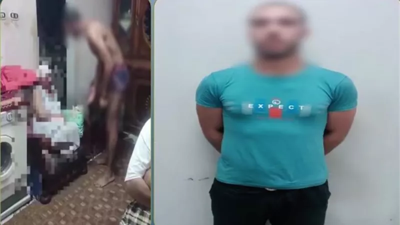 الابن العاق.. ضبط شاب لاتهامه بالتعدي على والدته بالسب والضرب داخل شقة بالإسكندرية