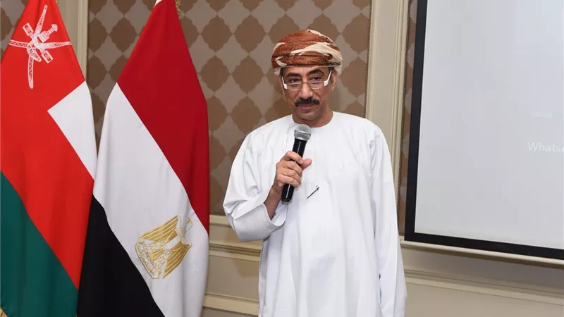 سفير عمان: نتطلع إلى بناء شراكات صناعية حقيقية مع القطاع الصناعي المصري