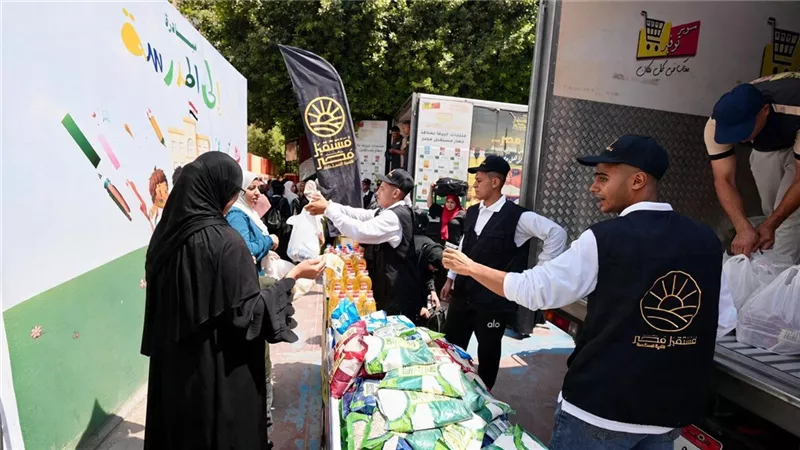 مليون شنطة مدرسية.. تفاصيل انطلاق المرحلة الثانية من مبادرة «إلى المدرسة»
