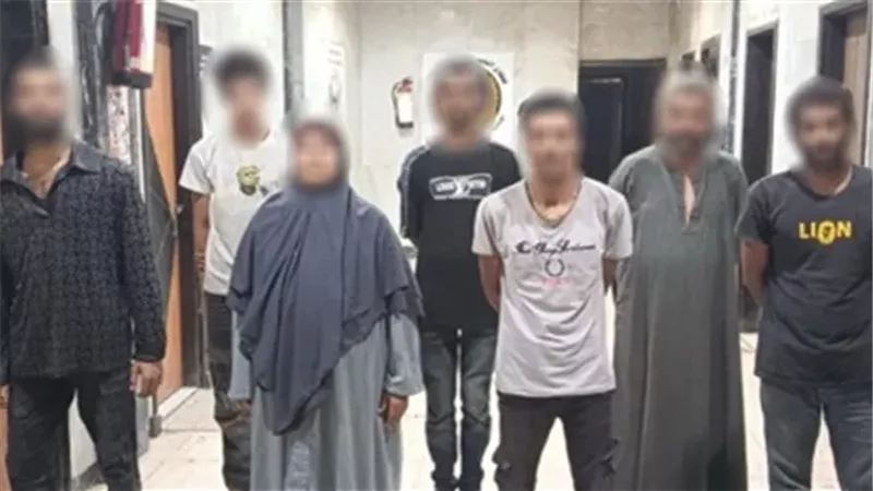 ضبط 9 متهمين لاستغلال 11 طفلًا في التسول وبيع السلع بالجيزة