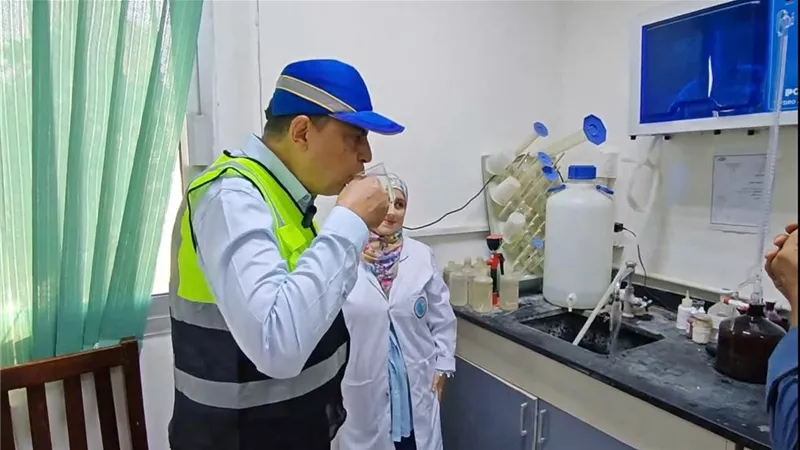 لتعزيز خدمات مياه الشرب.. محافظ المنيا يوجه برفع كفاءة محطة سلطانة