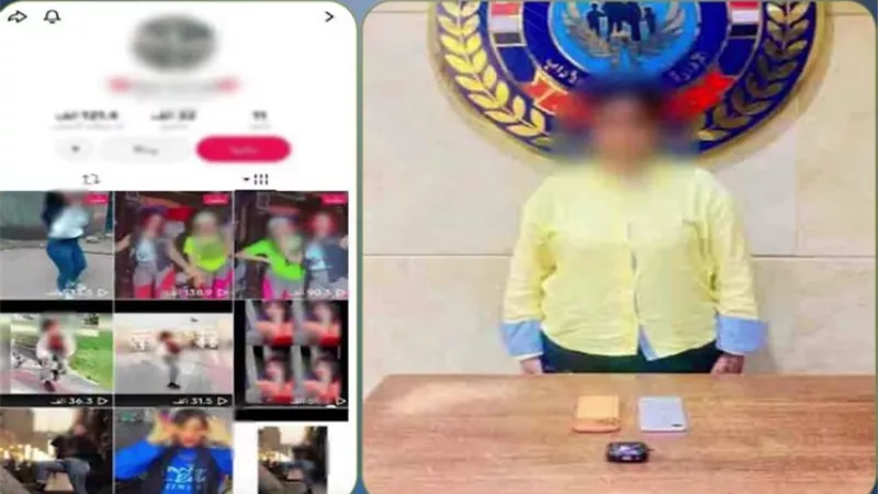 ضبط صانعة محتوى بعد نشرها مقاطع خادشة للحياء لتحقيق أرباح بالقاهرة