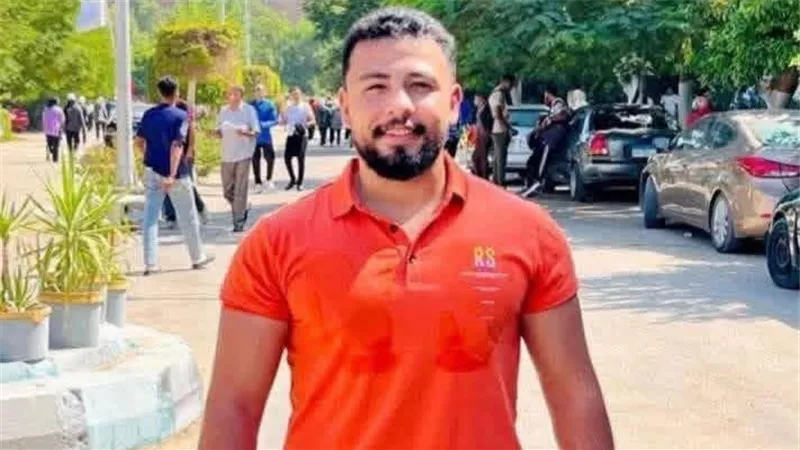 كان بيعدي المزلقان.. مصرع طالب جامعي صدمه قطار في المنيا