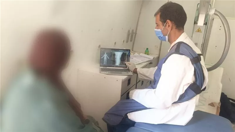 صحة المنيا: تقديم 2653 خدمة طبية مجانية بقافلة بني حسن الأشراف