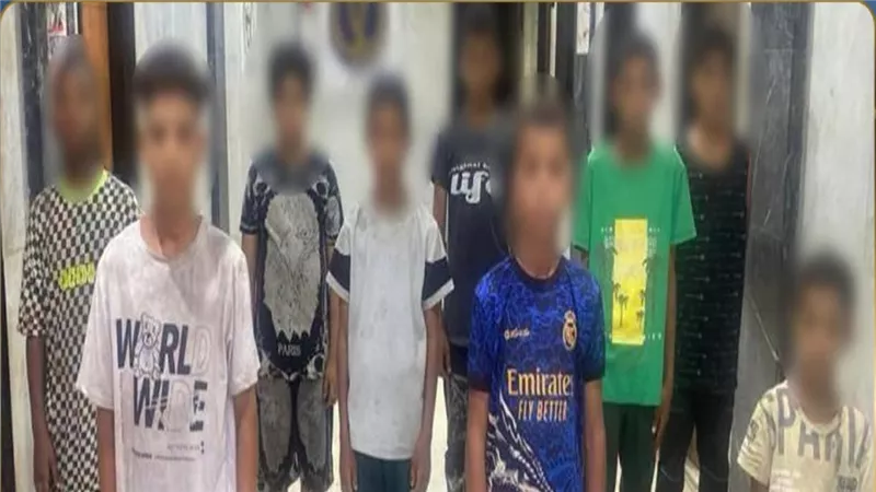 ضبط 8 أشخاص لاستغلال 11 طفلًا في التسول وبيع السلع بالقاهرة