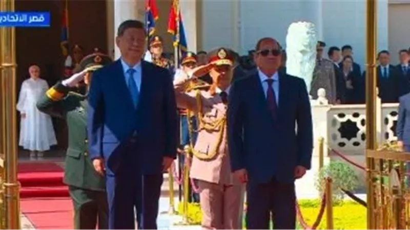 قمة القاهرة وبكين.. الرئيس السيسي ونظيره الصيني يعقدان جلسة مباحثات موسعة بحضور وفدي البلدين