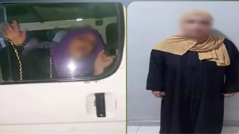 «علشان كرسي».. ربة منزل تعتدي على طالبة بالضرب والسب داخل ميكروباص بالدقهلية