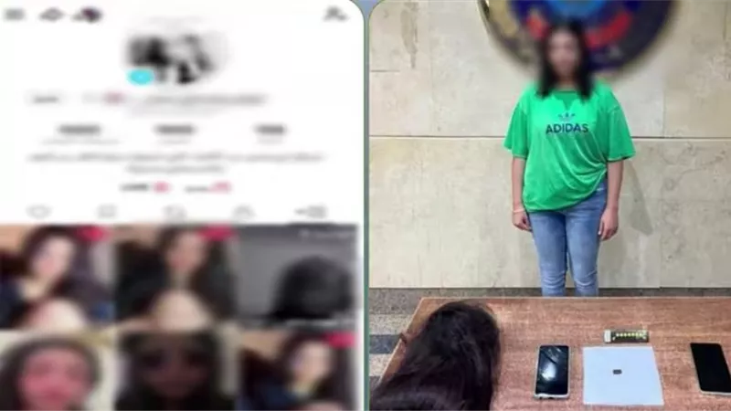ضبط صانعة محتوى لنشر فيديوهات خادشة للحياء وحيازتها مواد مخدرة بالجيزة 