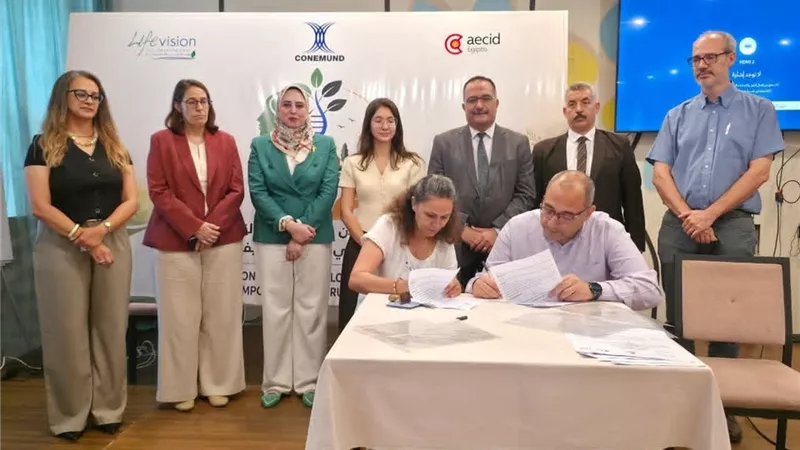 وكيل تضامن المنيا يشهد انطلاق مشروع لتمكين المرأة الريفية والتحول البيئي