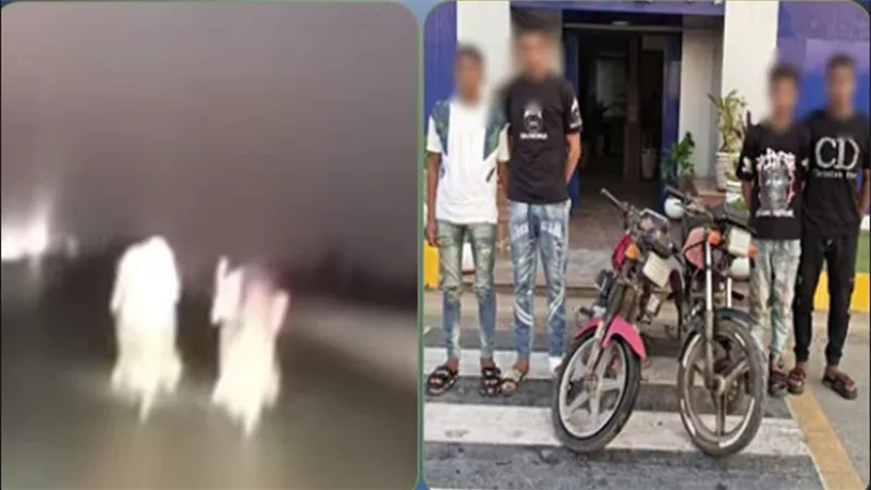 ضبط 4 طلاب بعد تداول فيديو لقيادتهم دراجتين ناريتين برعونة بالشرقية