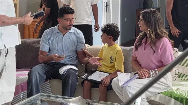 محمد أنور يبدأ تصوير «بيت بابا 3» بعد نجاح الجزأين الأول والثاني