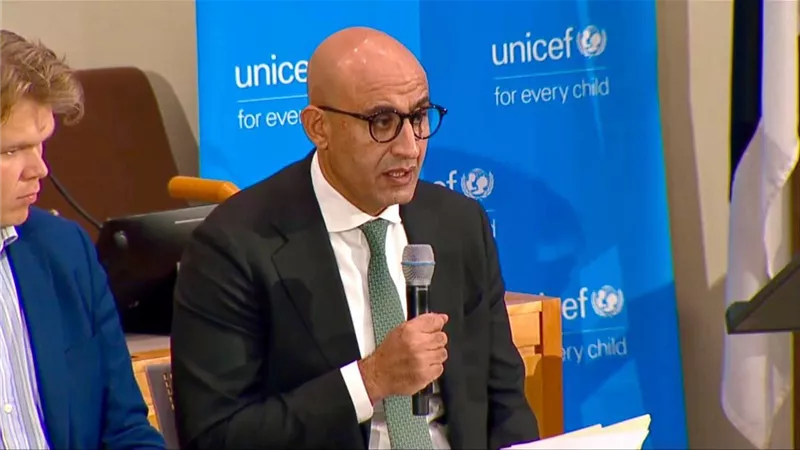 أمام مجلس اليونيسف.. محمد عبد اللطيف يستعرض التجربة المصرية لإصلاح التعليم