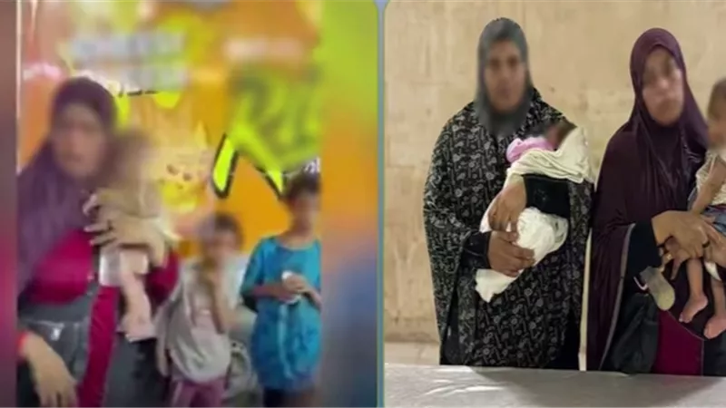 ضبط سيدتين لاستغلال طفليهما الرضيعين في التسول بالقاهرة