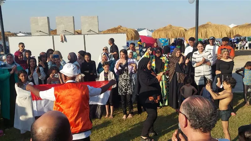 ضمن مبادرة «شارع الفن».. فرقة الإسماعيلية للآلات الشعبية تتألق في حفل فني