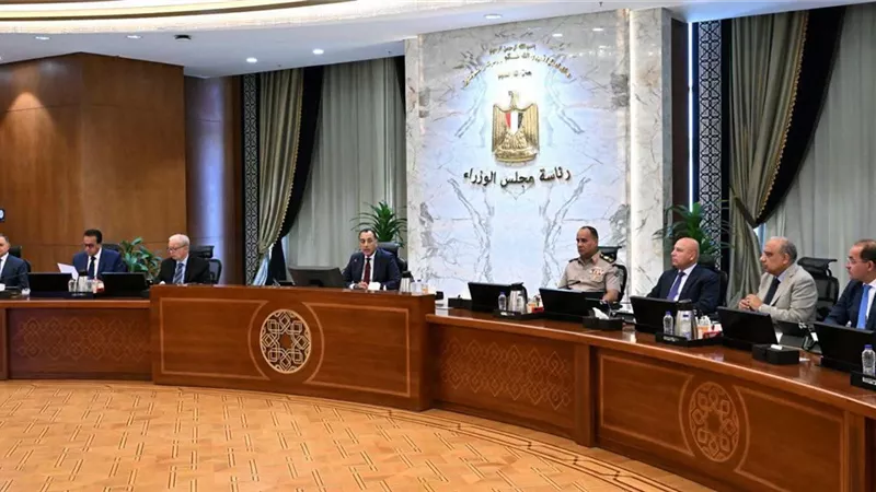 صوامع الغلال ورصف الطرق بالمحافظات.. تعرف على قرارات الحكومة في اجتماع اليوم الخميس