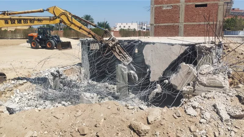 بالأرقام.. الإسماعيلية تسترد 86 فدانًا من المتعدين في ضربة جديدة بالموجة 30