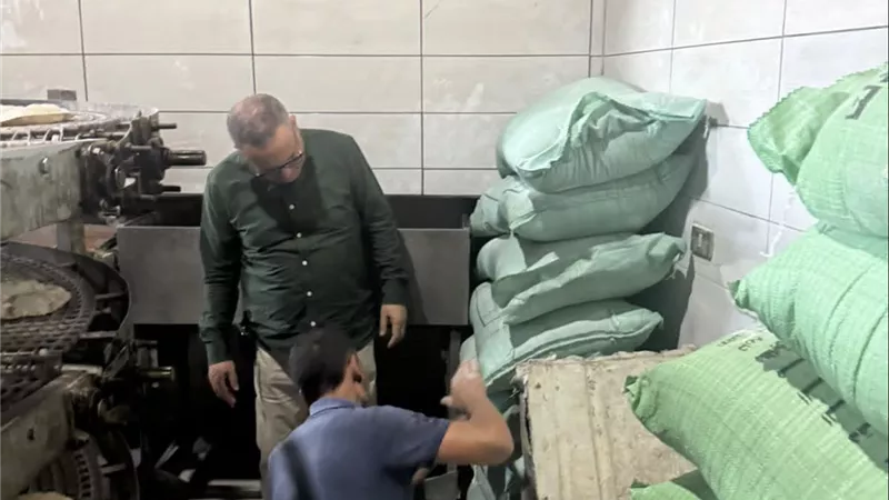 ضبط 4 وقائع تجميع سلع وتحرر 225 مخالفة تموينية في حملات بالدقهلية