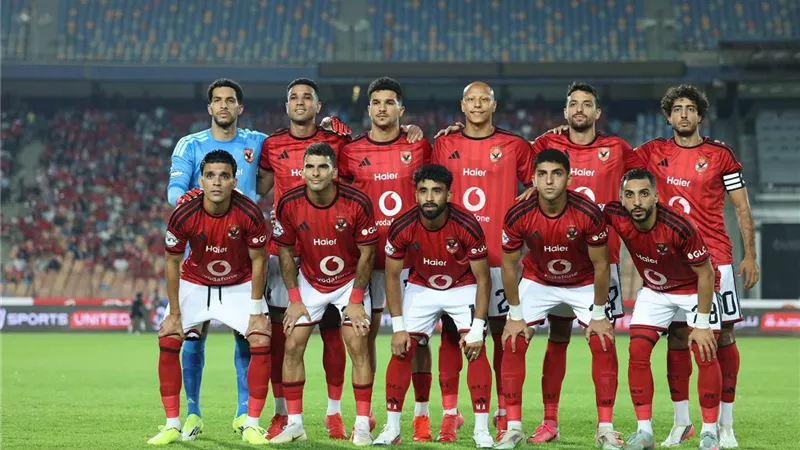 الأهلي يستعد للزمالك بالفوز على الاتحاد المصراتي برباعية 