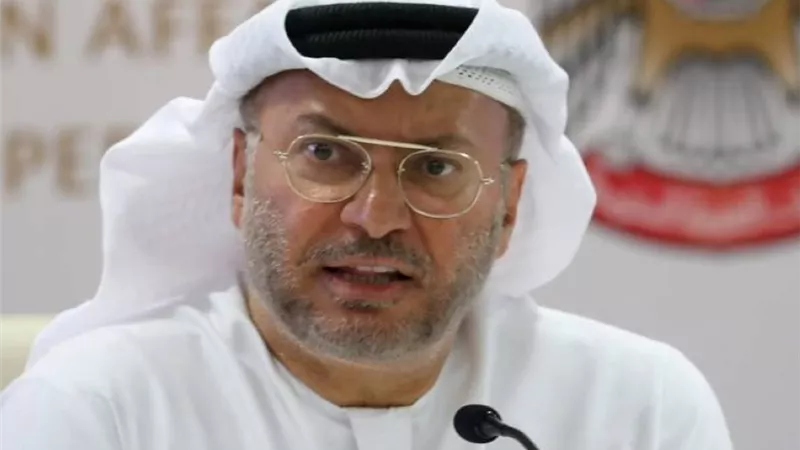 أنور قرقاش: صادراتنا النفطية لن تبقى رهينة للأوضاع بمضيق هرمز