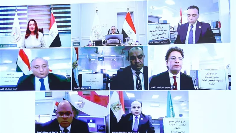 من قلب القرى.. «العدل» و«التنمية المحلية» يطلقان 6 فروع توثيق جديدة