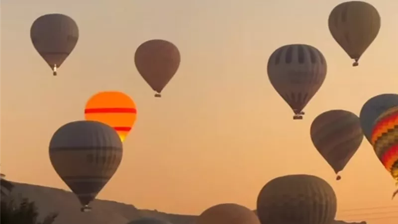 العودة تقترب.. البالون الطائر يستعد للتحليق مجددًا فوق معالم الأقصر