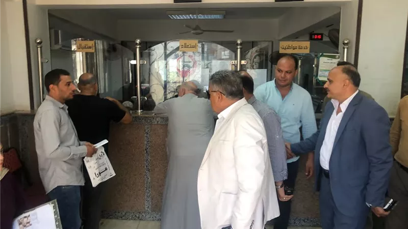 محافظ الدقهلية يتفقد المركز التكنولوجي بأجا: سرعة تلبية احتياجات المواطنين