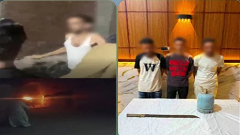 خلافات الجيرة تنتهي بمشاجرة.. ضبط 3 أشقاء بعد التلويح بسلاح وأسطوانة غاز بالشرقية