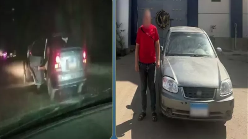 بسبب الحركات الاستعراضية.. ضبط قائد سيارة عرّض حياة المواطنين للخطر ببني سويف