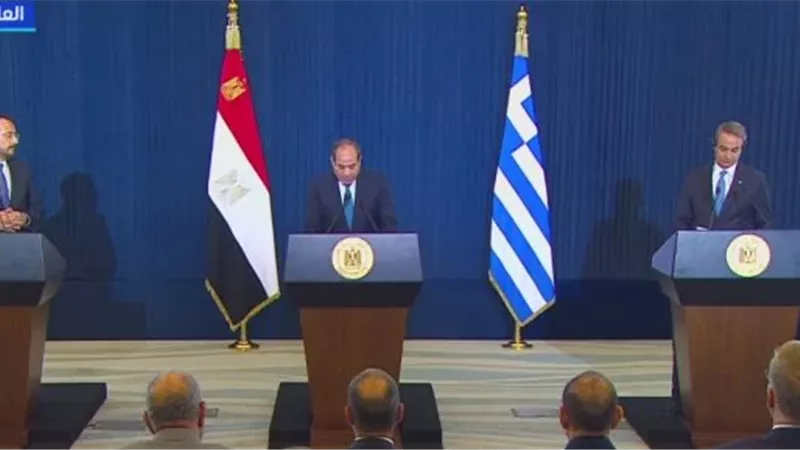 السيسي: السلام العادل والشامل يتحقق بإقامة الدولة الفلسطينية وعاصمتها القدس