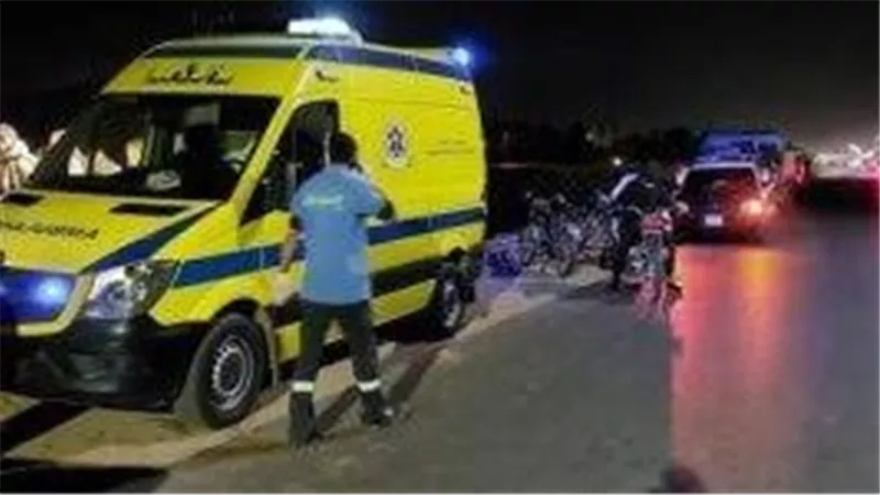 حالتهم حرجة.. إصابة 5 أشخاص إثر انقلاب توك توك على طريق البحر بأرمنت 