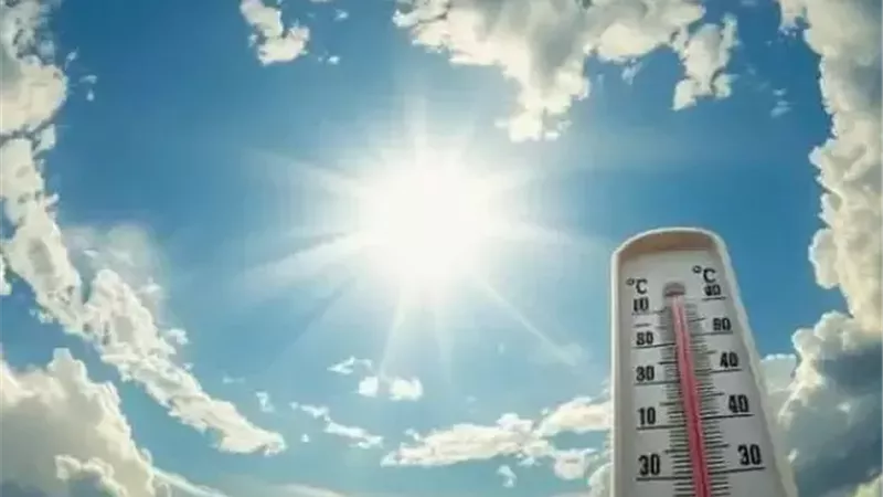 الأرصاد عن طقس الاثنين: خريفي معتدل الحرارة والعظمى بالقاهرة 32 درجة