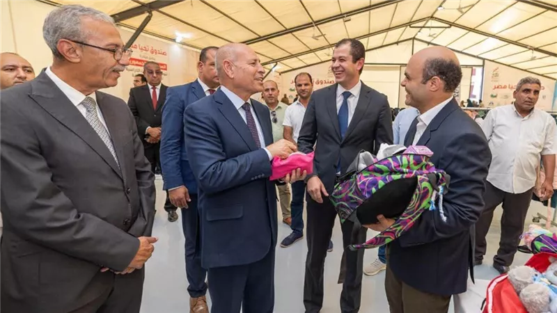 تحيا مصر يطلق المرحلة الرابعة لمبادرة المستلزمات الدراسية للطلاب الأولى بالرعاية
